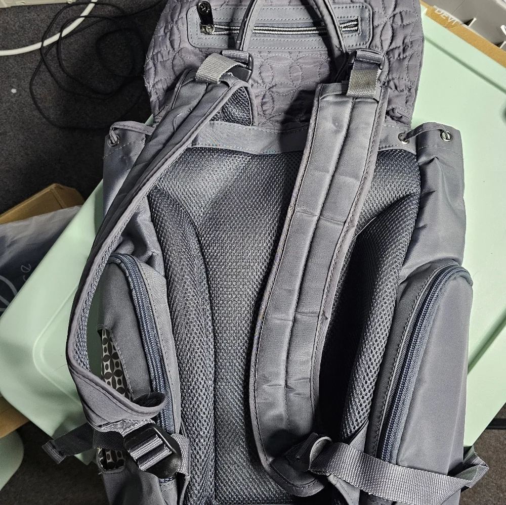 Diaper bag backpack